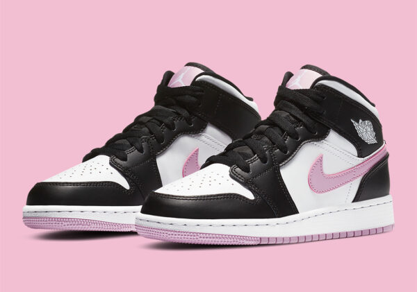 Air Jordan 1 Mid GS Light Arctic Pink