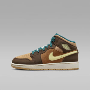 Air Jordan 1 Mid SE Cacao Wow