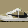 Air Jordan 1 Retro Low Golf Travis Scott Neutral Olive