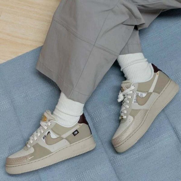Air Force 1 Low Tan Bling