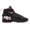 Air Jordan 8 Retro GS Black White