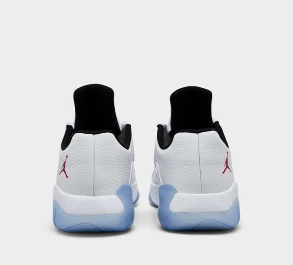 Air Jordan 11 CMFT Low White Varsity Red Black