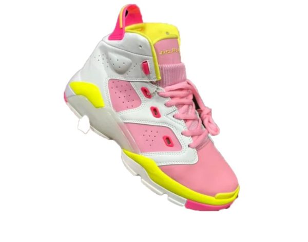 Air Jordan 6 Pink Yellow
