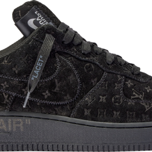 Louis Vuitton Air Force 1 Low Triple Black