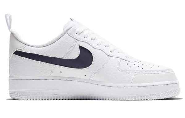 Air Force 1 Low Utility Reflective White Navy