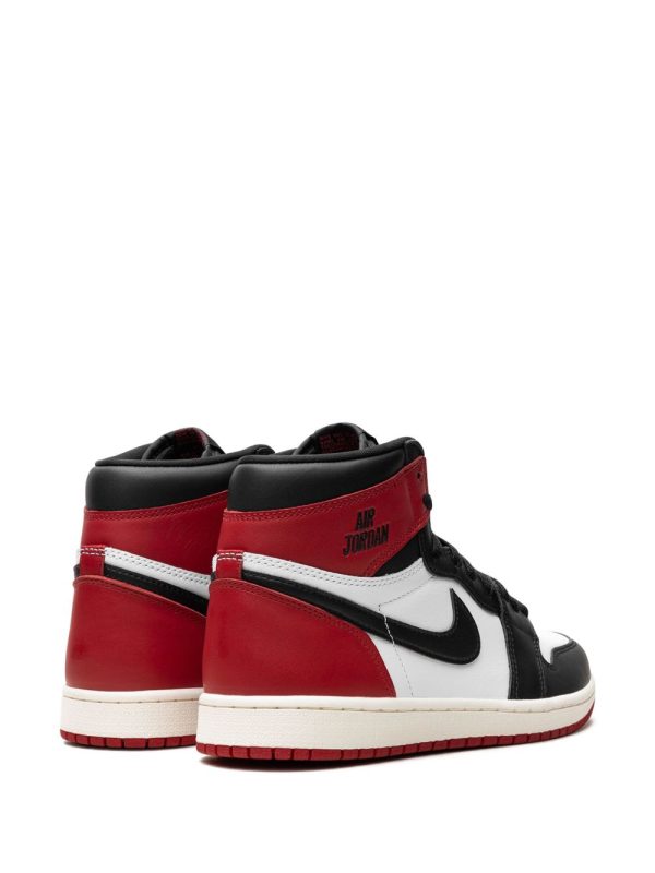 Air Jordan 1 Retro High OG Black Toe Reimagined