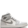 Air Jordan 1 Mid Neutral Grey Sail