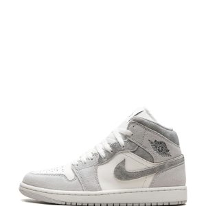 Air Jordan 1 Mid Neutral Grey Sail