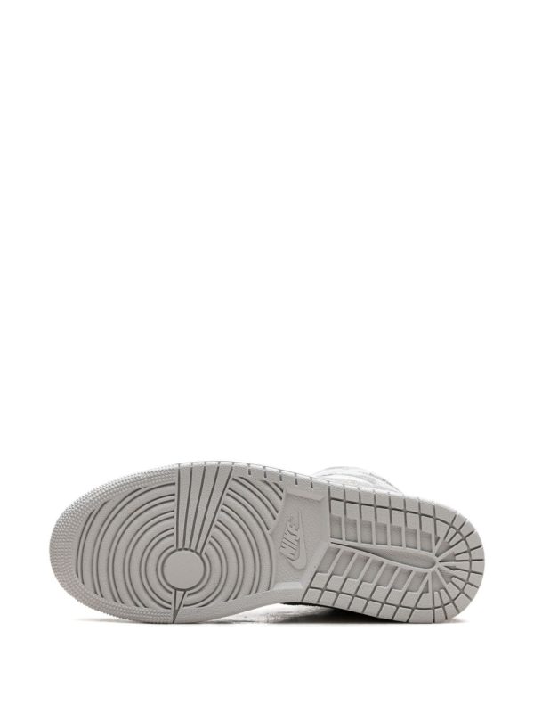 Air Jordan 1 Mid Neutral Grey Sail