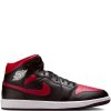 Air Jordan 1 Mid Bred Twist