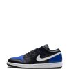 Jordan 1 Low Black Royal Toe
