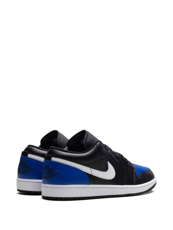 Jordan 1 Low Black Royal Toe