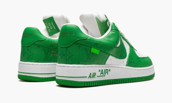 Louis Vuitton Air Force 1 Low Virgil Abloh – White/Green