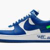 Louis Vuitton Air Force 1 Low Virgil Abloh – White/Blue