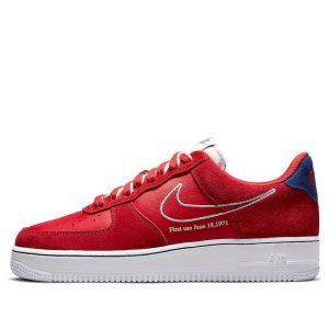 Air Force 1 Low First Use