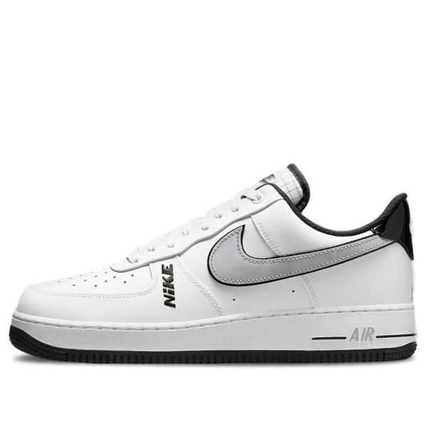Air Force 1 Low ’07 LV8 Motocross White Grey Black