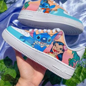 Lilo and Stitch Air Force 1 Custom ver.2