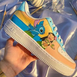 Lilo and Stitch Air Force 1 Custom ver.1
