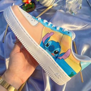 Lilo and Stitch Air Force 1 Custom ver.1