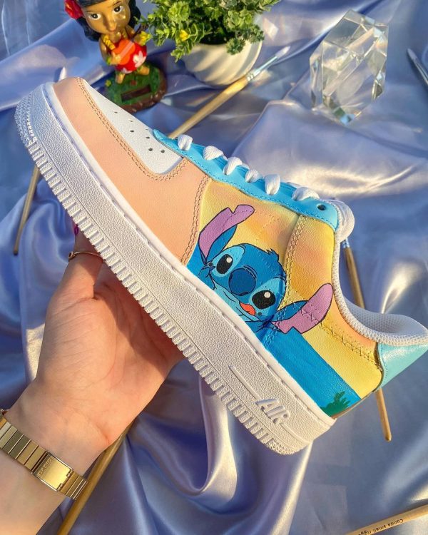Lilo and Stitch Air Force 1 Custom ver.1