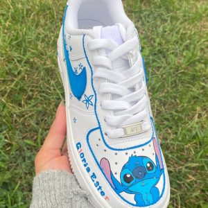 Lilo and Stitch Air Force 1 Custom ver.3