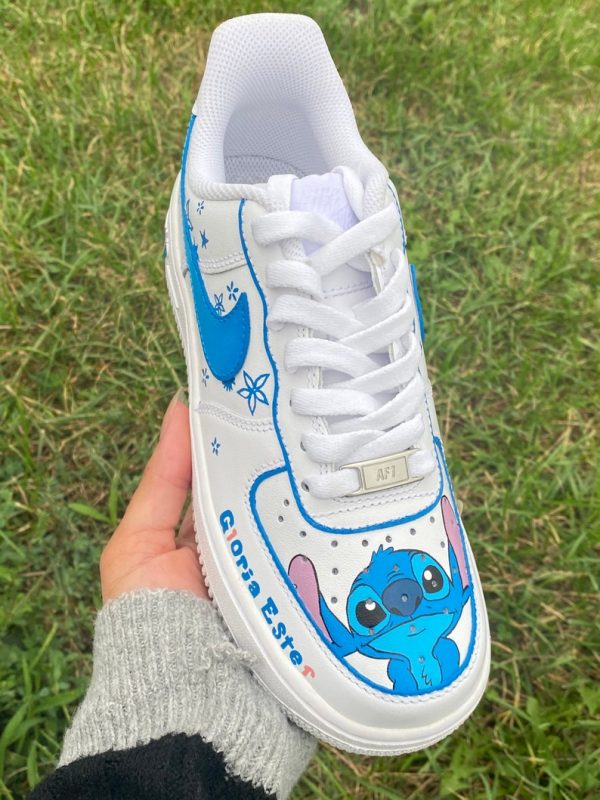 Lilo and Stitch Air Force 1 Custom ver.3
