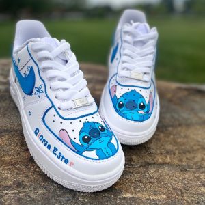 Lilo and Stitch Air Force 1 Custom ver.3