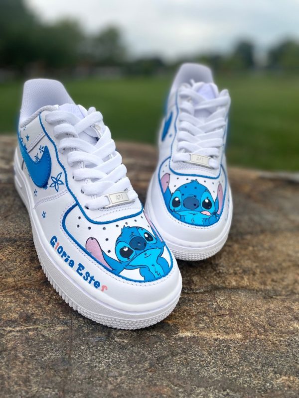 Lilo and Stitch Air Force 1 Custom ver.3