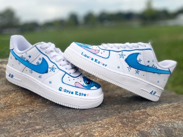 Lilo and Stitch Air Force 1 Custom ver.3