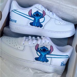 Lilo and Stitch Air Force 1 Custom ver.4