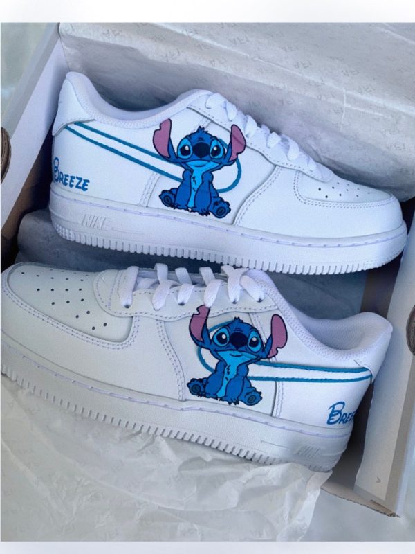 Lilo and Stitch Air Force 1 Custom ver.4