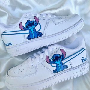 Lilo and Stitch Air Force 1 Custom ver.4