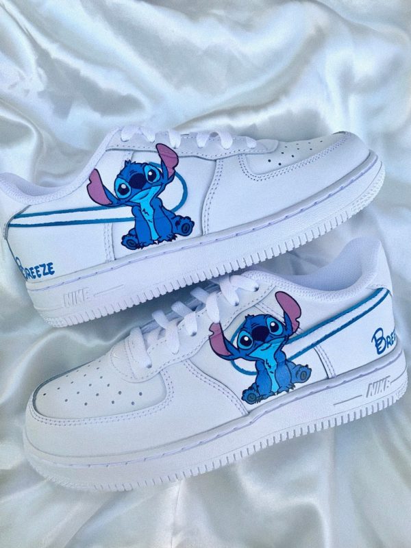 Lilo and Stitch Air Force 1 Custom ver.4
