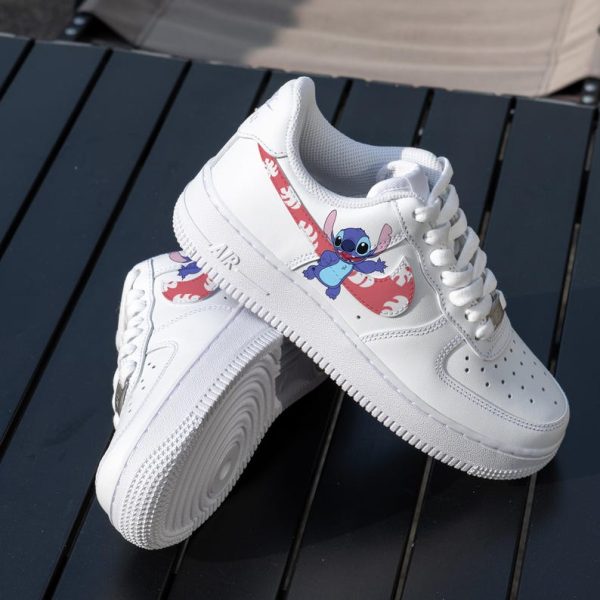 Lilo and Stitch Air Force 1 Custom ver.5
