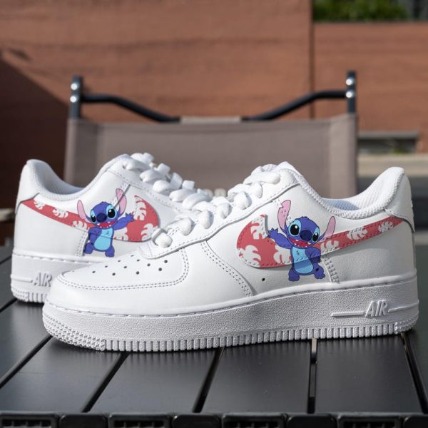 Lilo and Stitch Air Force 1 Custom ver.5